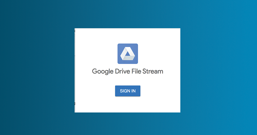 google drive for mac not working