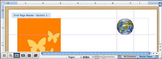 word mac 2011 template margins for one page